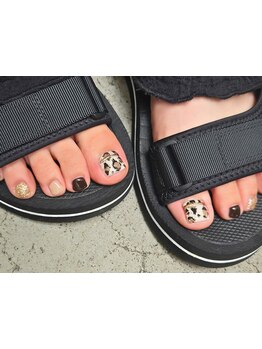 フットネイルがおすすめのサロン