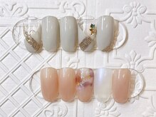 ルオントネイルトウキョウ(Luonto nail TOKYO)/《1月新作》ちょこっと定額