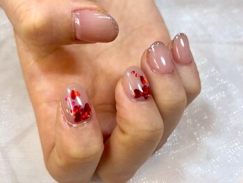 プリモ(PRIMO)/バレンタインネイル