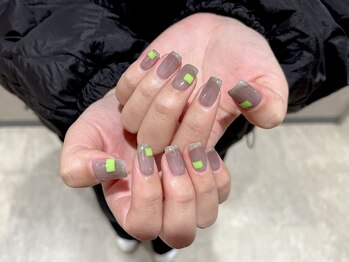 華倶楽部/one color × art