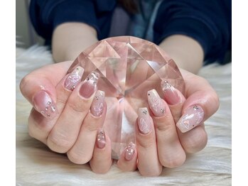 ベリール(Belire)の写真/自爪に優しいパラジェルを使用しているので長くネイルを楽しめる*デザイン持ち込みコースが大人気*