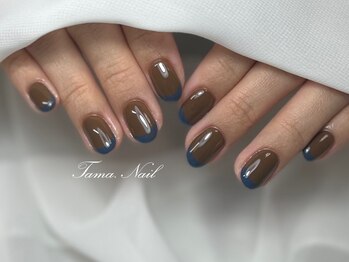 ダークカラーフレンチ