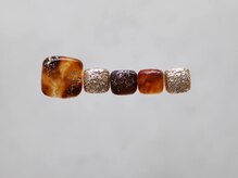 ディー ネイル アイラッシュ ヤバ(DEE nail×eyelash yaba)/A119フットプレミアム定額