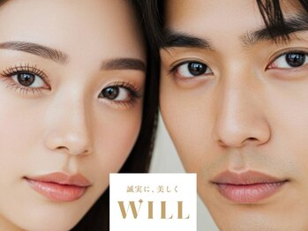 ウィル 新潟小新店(WILL)の写真/骨格診断×黄金比【美眉スタイリング￥3980】【メンズ眉毛スタイリング＋毛量調整(間引き)￥5080】