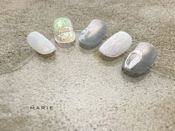 ザ マリー 磐田店(THE MARIE)の写真/★初回オフ無料¥定額6600から！アートの種類豊富♪アフターケアも◎！1週間保証付き♪手足同時施術OK
