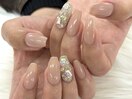 【山邊】埋め尽くしネイル