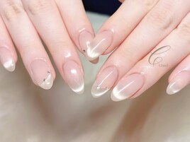 マグネット/フレンチネイル