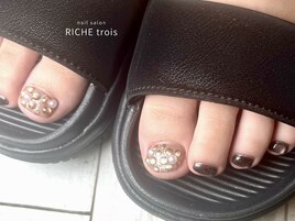 大人ニュアンスネイル