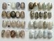 メルファッジ(mer fudge)の写真/トレンドを取り入れた、スタッフそれぞれの個性が光るアートサンプルの中からお選びいただけます。