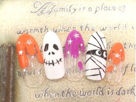 ハロウィンデザイン♪