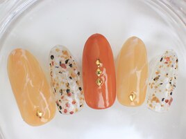 夏色 天然石　ハンドシースルー