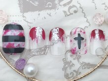 シェリー(Cherie)/ハロウィンネイル