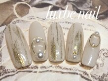 ラックスビー ネイル 梅田茶屋町店(LUXBE)/ＬBデザインコース