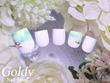 ネイルサロン ゴールディ(NAIL SALON GOLDY)/FOOTカジュアルコース