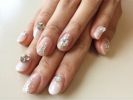 ブライダルネイル