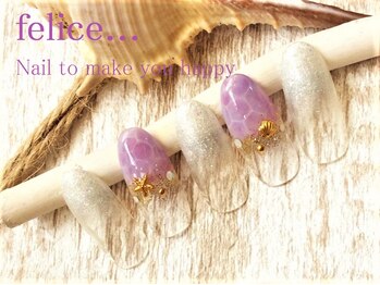 ネイルサロン フェリーチェ 東川口店(Felice)/【定額ネイル】7750円