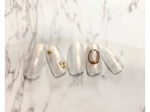 ミンクスタイル 浜松町店/メタリック×シアーラメ