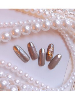 ビーケア 自由が丘店(B.care)/マグネットネイル￥7480