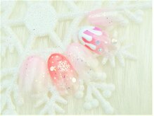 ネイルズガッシュ 武蔵小山店(NAILsGUSH)/＊スノークリスタル＊
