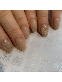 ルクール(Le Coeur)/クリスマスネイル☆