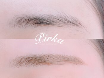 ピリカ(Pirka)の写真/【美眉スタリング】お顔の印象が180度変わって素敵な雰囲気に♪自分に1番似合う眉で、新しい自分へ♪
