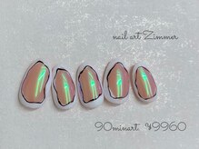 ネイルアート ジマー/90minartコース¥9960