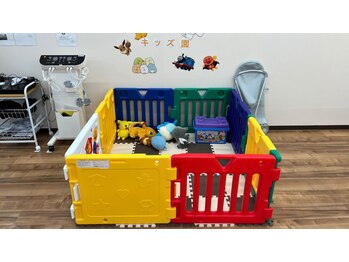 柏の葉キャンパス駅前接骨院/キッズスペースも完備!柏の葉