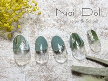 ネイルドール(Nail Doll)/8 月定額コース追加デザイン