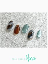 フィリス ネイル 横浜ランドマークプラザ店(PHYLIS)/地層ネイル