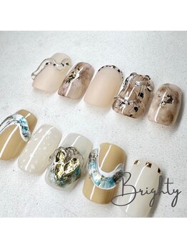 プライベートブライティ(Brighty)/優しめ個性派ニュアンス