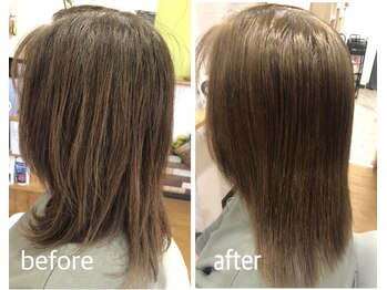 フェアリーヘア ニーナ(Fairy Hair Ni-na)/髪質改善ストレートパーマ