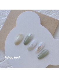 定額シンプルデザイン