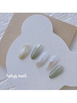 レリーズ ネイル(Lelys nail)/定額シンプルデザイン