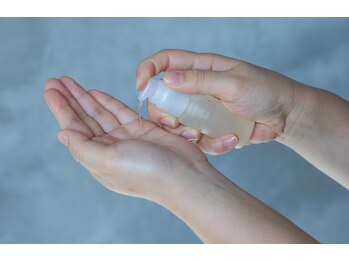 ザ リラックスサロン(THE RELAX SALON)/全施術に長崎県産椿オイルを使用