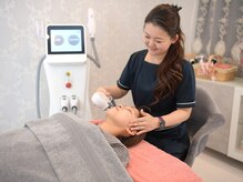 ダイア(DIA)/施術風景（フォト美顔・IPL）