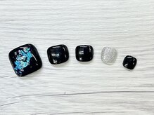 ロバル ネイルアンドまつげ(LOBAL)/フットネイルG‐15