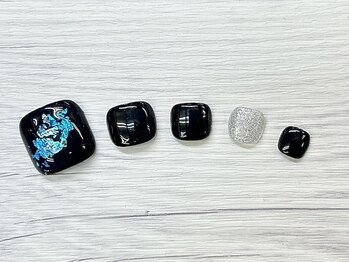 ロバル ネイルアンドまつげ(LOBAL)/フットネイルG‐15