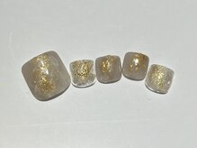 ラフバイディアブルー(Laugh by diarblue)/春 フットデザイン＊