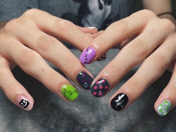 オムネイル 渋谷(HOMME NAIL)/メンズネイル ¥7.100