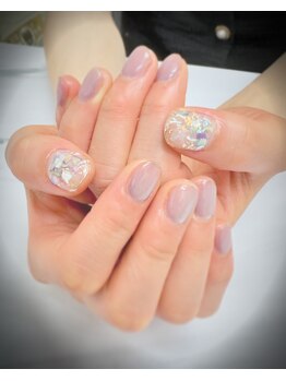 マグネット+シェル埋め尽くし☆