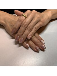 ぷるんとマグネットネイル