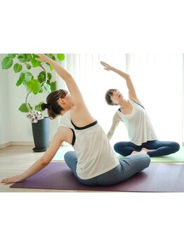 ボディラインを整えたい