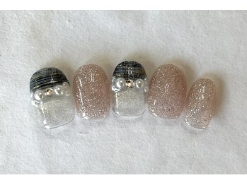 エムズサロン(M's Salon.)/定額ネイル/9500