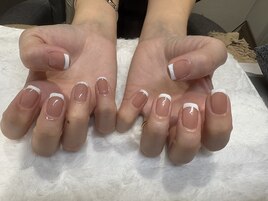 French nail
