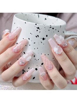 クイーンズビューティーサロン 新宿本店(Queen's beauty salon)/パラジェル対応　アートやり放題