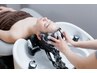 【ストンと寝落ち体験】お試し睡眠促進ヘッドスパ　¥9,800 (60分)