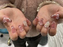 ボージュ バイ ルアナネイル(BeauJu by Luana Nail)/ガーリーネイル