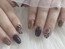 デザインモデルネイル