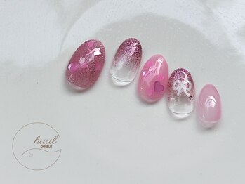 春ネイル/パラジェル