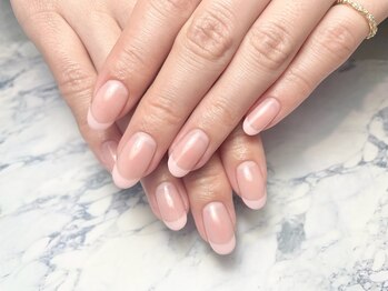 ヘアーアンドネイル ルシア(Hair&Nail Lucia)/ナチュラルフレンチ